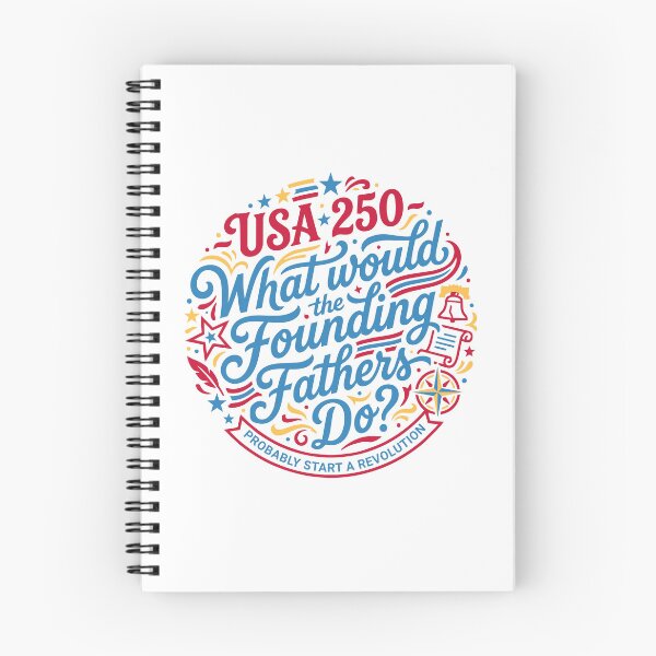Item preview, Founding Fathers Revolution USA 250 Patriot designed and sold by AntiqueImages.