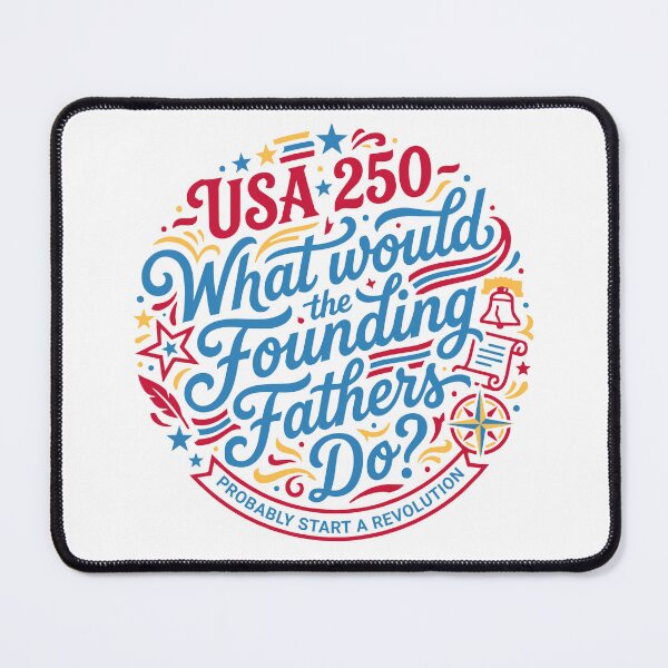 Item preview, Founding Fathers Revolution USA 250 Patriot designed and sold by AntiqueImages.