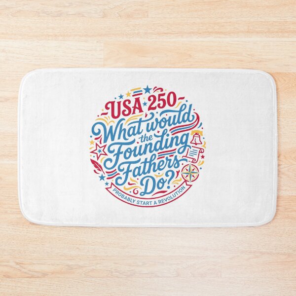 Item preview, Founding Fathers Revolution USA 250 Patriot designed and sold by AntiqueImages.