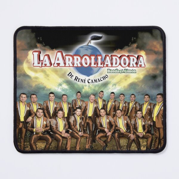 Item preview, La Arrolladora Banda El Limón De René Camacho - Ojos En Blanco album 2015 designed and sold by CreepyApparel.