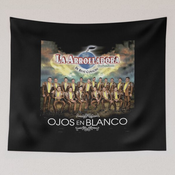 Item preview, La Arrolladora Banda El Limón De René Camacho - Ojos En Blanco album 2015 designed and sold by CreepyApparel.