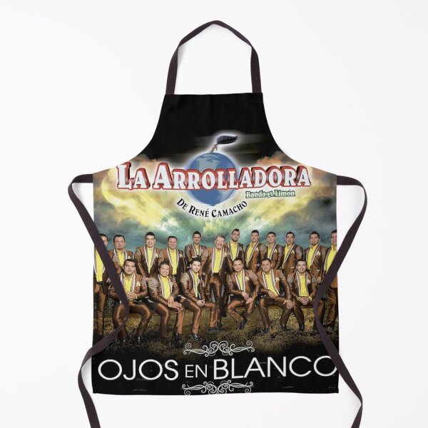 Item preview, La Arrolladora Banda El Limón De René Camacho - Ojos En Blanco album 2015 designed and sold by CreepyApparel.