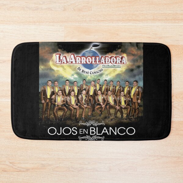 Item preview, La Arrolladora Banda El Limón De René Camacho - Ojos En Blanco album 2015 designed and sold by CreepyApparel.