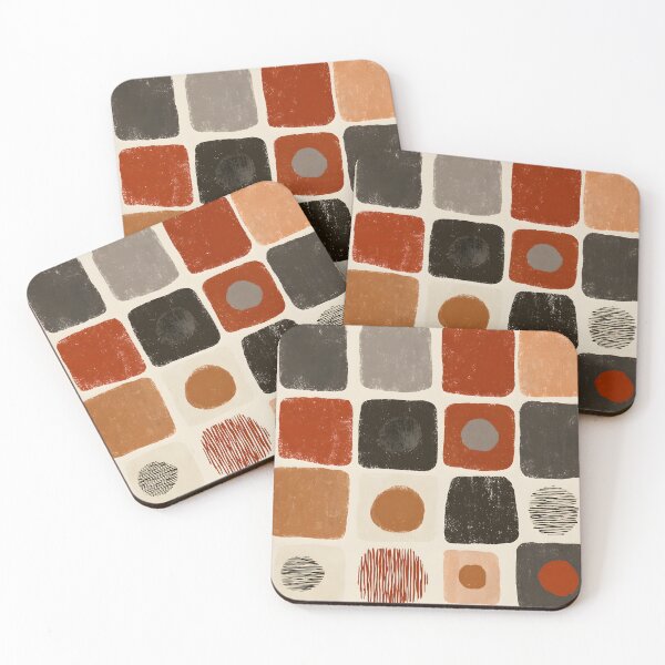 Item preview, Terracotta Terrain designed and sold by Hashola Designs.