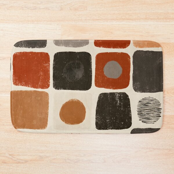 Item preview, Terracotta Terrain designed and sold by Hashola Designs.
