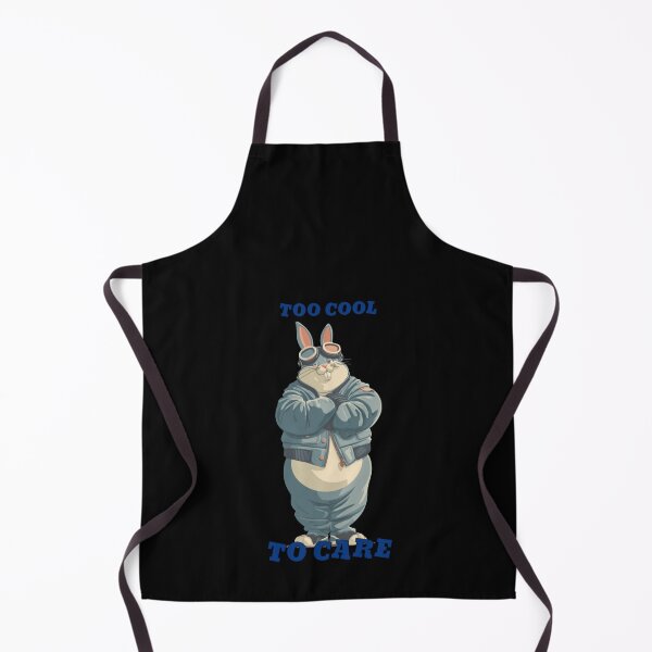 Item preview, Funny Rabbit Meme Humor Collection – Too Cool To Care Bunny Meme Design designed and sold by MiraLumeStudio.