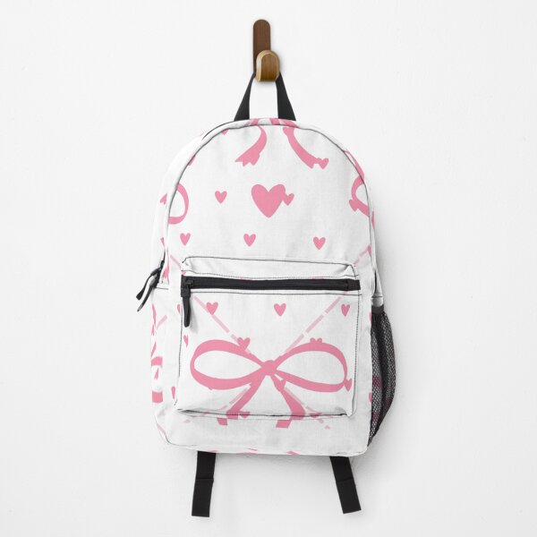 Item preview, Coquette Pink Bow and Heart Argyle Pattern designed and sold by Aurorabyjas.