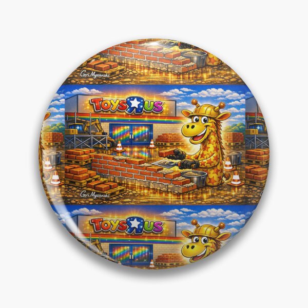 Item preview, Geoffrey the Giraffe Rebuilding Toys R Us Again designed and sold by The Art Queen Of Michigan .