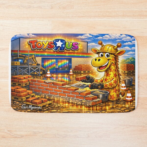 Item preview, Geoffrey the Giraffe Rebuilding Toys R Us Again designed and sold by The Art Queen Of Michigan .