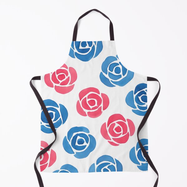 Item preview, Pink and blue roses designed and sold by uunaa.