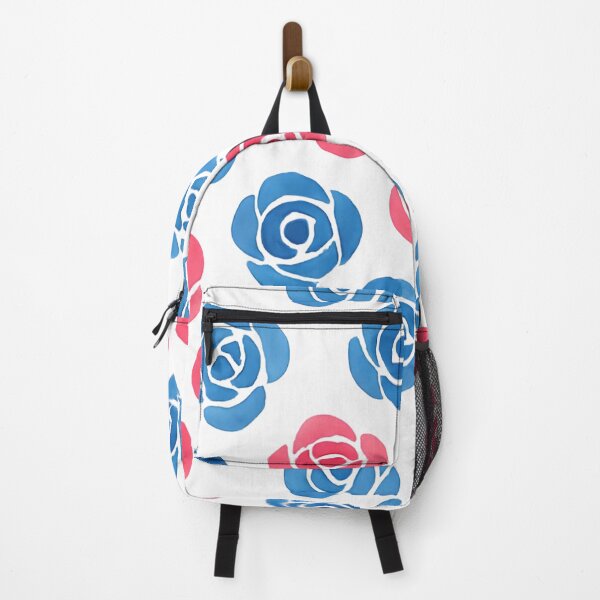 Item preview, Pink and blue roses designed and sold by uunaa.