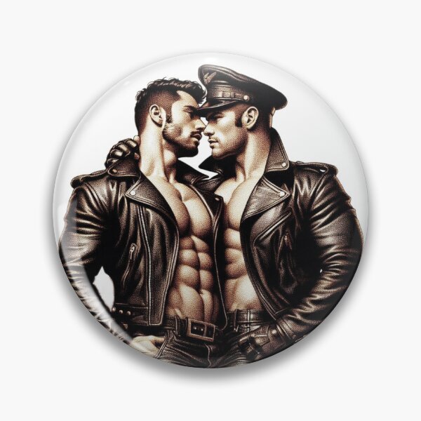 Item preview, Gay Daddy Dating Fantasy – Breathless – Tom of Finland Leather Man Tribute Leder Pride  designed and sold by ItsAKinkThing.