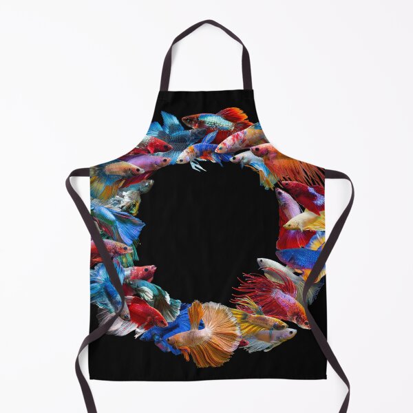 Item preview, The Betta Circle: Artistic Fish Mandala designed and sold by The Greenhouse Studio.