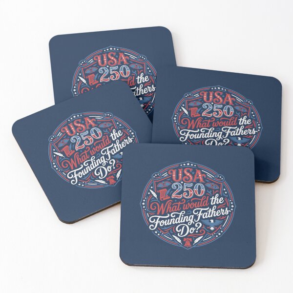 Item preview, USA 250 Founding Fathers What Would They Do? designed and sold by AntiqueImages.
