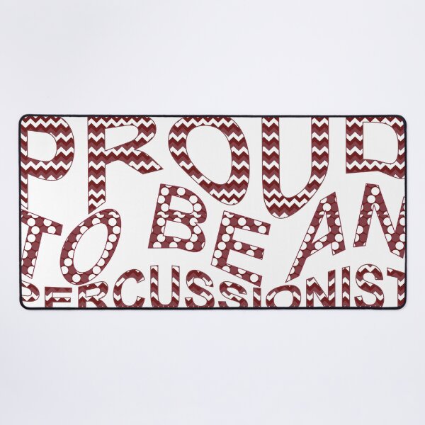 Item preview, Proud To Be An Percussionist Wavy Text designed and sold by TheIconSmith.