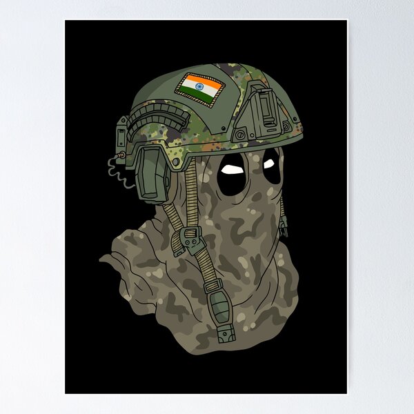 Item preview, Indian military designed and sold by JJadx.