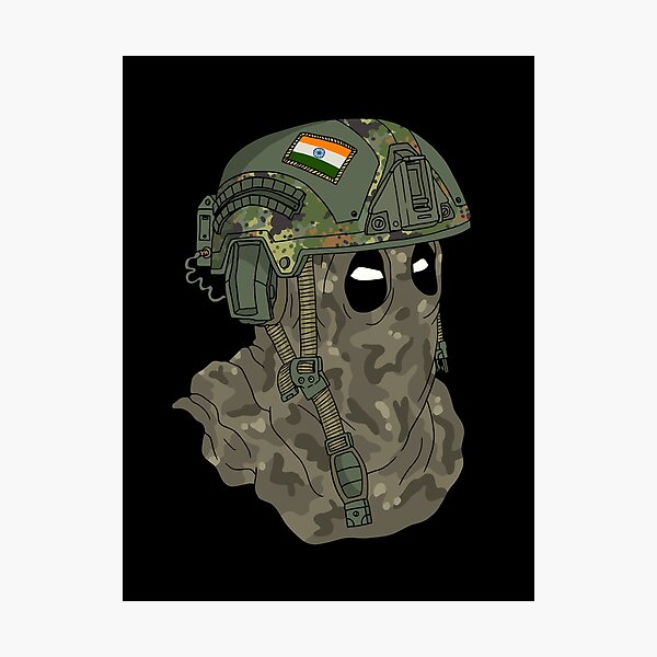 Item preview, Indian military designed and sold by JJadx.