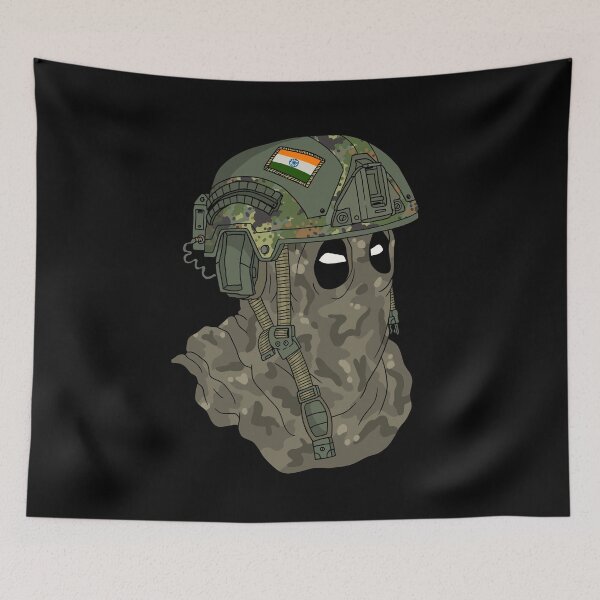 Item preview, Indian military designed and sold by JJadx.