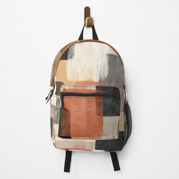 Item preview, Earthtone Grid designed and sold by Hashola Designs.