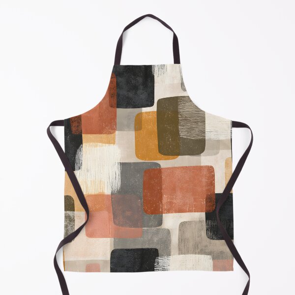 Item preview, Earthtone Grid designed and sold by Hashola Designs.