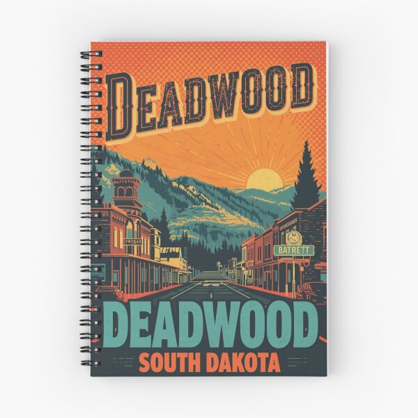 Item preview, Deadwood South Dakota  designed and sold by PamLeeDesign.