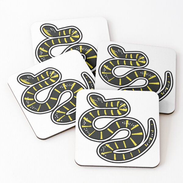 Item preview, Gold Ringed Catsnake designed and sold by ODruryStudios.