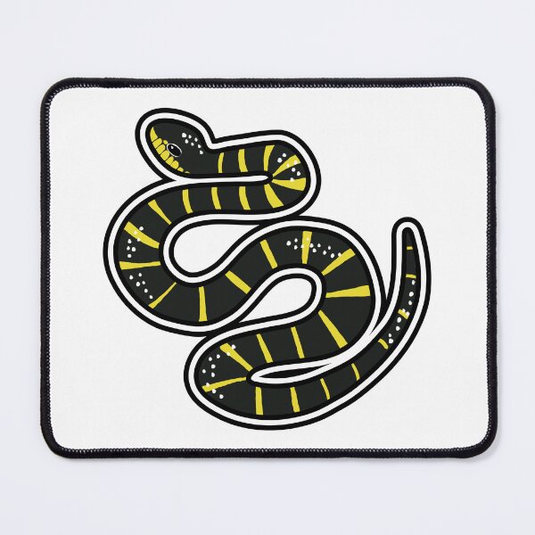 Item preview, Gold Ringed Catsnake designed and sold by ODruryStudios.