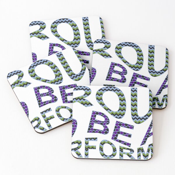 Item preview, Proud To Be An Performer Wavy Text designed and sold by TheIconSmith.