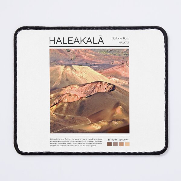 Item preview, Haleakalā National Park - Hawaii designed and sold by StudioRedKoala.