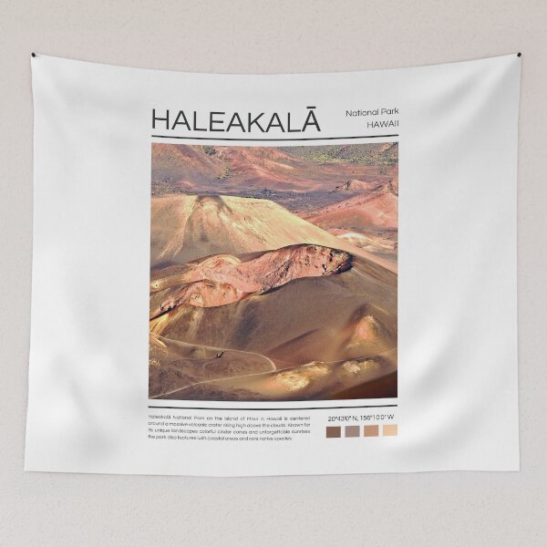 Item preview, Haleakalā National Park - Hawaii designed and sold by StudioRedKoala.