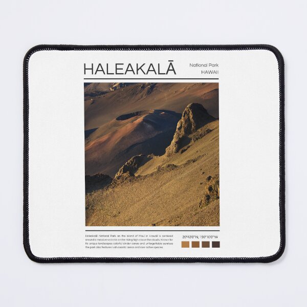 Item preview, Haleakalā National Park - Hawaii designed and sold by StudioRedKoala.