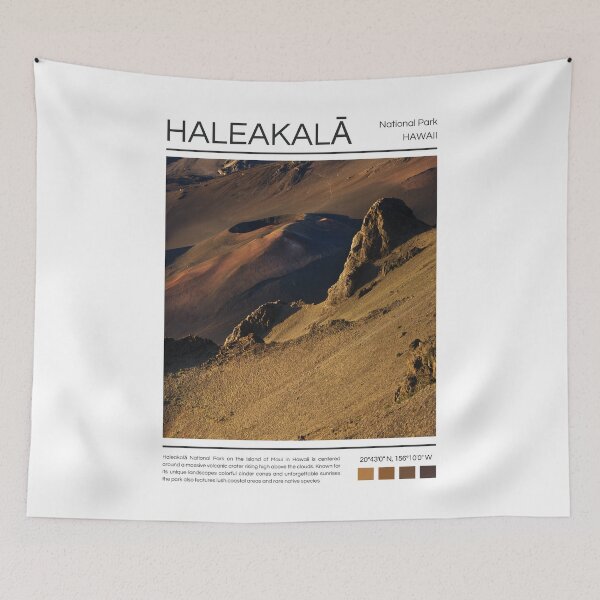 Item preview, Haleakalā National Park - Hawaii designed and sold by StudioRedKoala.