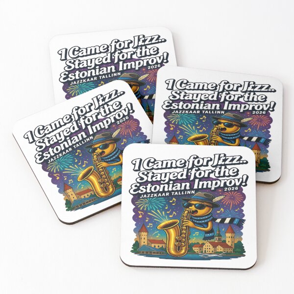 Item preview, Tallinn Jazz Festival T-Shirt – Funny “I Came for Jazz Stayed for Improv” Design | Estonia Music Lover Graphic Tee | Jazzkaar 2026 Street Art Style designed and sold by Sushikidsntod.