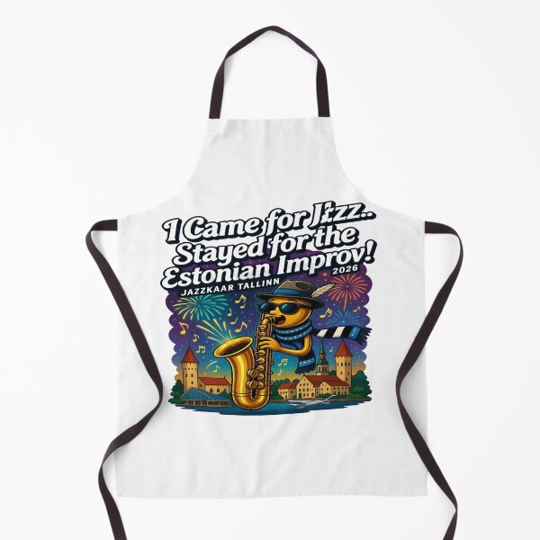 Item preview, Tallinn Jazz Festival T-Shirt – Funny “I Came for Jazz Stayed for Improv” Design | Estonia Music Lover Graphic Tee | Jazzkaar 2026 Street Art Style designed and sold by Sushikidsntoddlers.