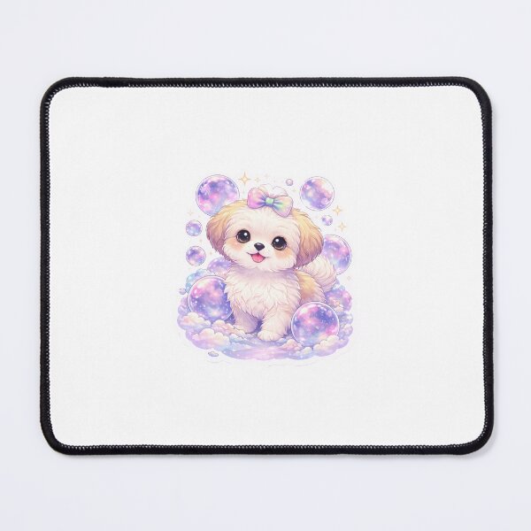 Item preview, Maltese Shih Tzu Galaxy Bubbles designed and sold by TiredMamaArt.