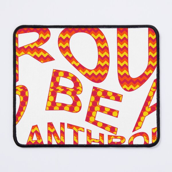 Item preview, Proud To Be An Philanthropist Wavy Text designed and sold by TheIconSmith.