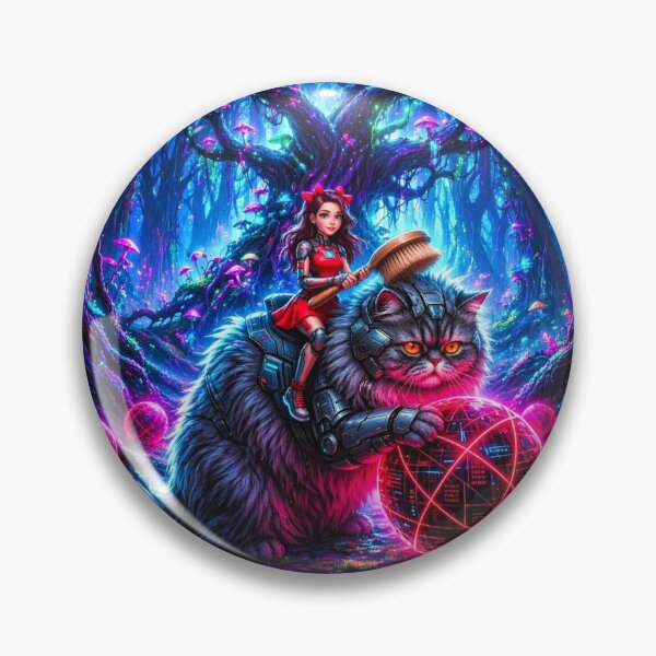Artikelvorschau, Der Wächter des Neonhains entworfen und verkauft von MagicMood Creations.