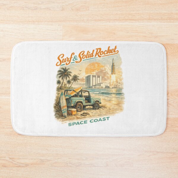 Item preview, Surf and Solid Rocket designed and sold by celestialseastc.