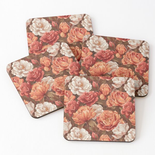 Item preview, Charming Rose Print  - Botanical Garden Pattern  - Anniversary Gifts For Mom designed and sold by RoyalStarsPatts.