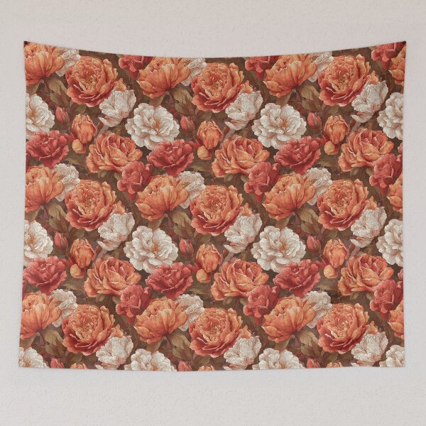 Item preview, Charming Rose Print  - Botanical Garden Pattern  - Anniversary Gifts For Mom designed and sold by RoyalStarsPatts.