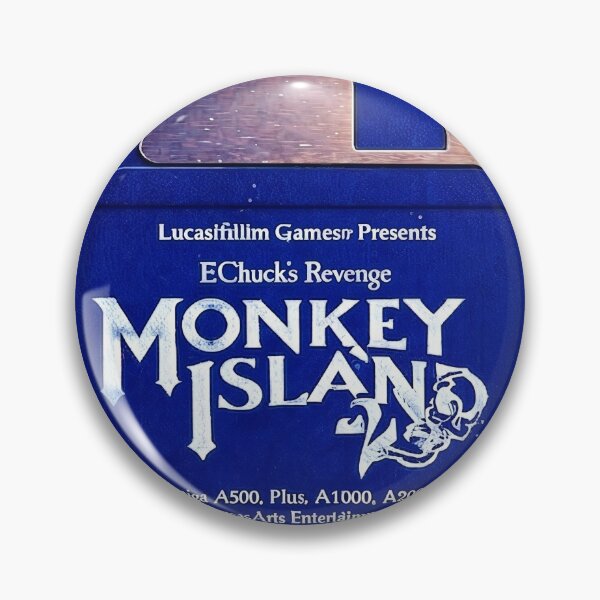 Item preview, Amiga Monkey Island designed and sold by ledouxhibou.