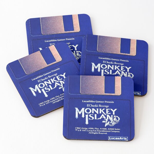 Item preview, Amiga Monkey Island designed and sold by ledouxhibou.
