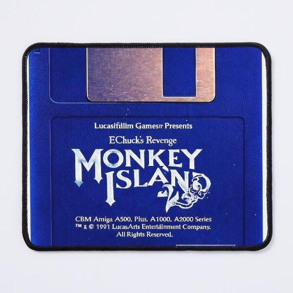 Item preview, Amiga Monkey Island designed and sold by ledouxhibou.