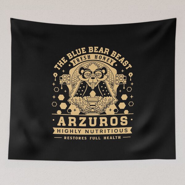 Item preview, Arzuros Honey Vintage Crest designed and sold by Lagelantee.