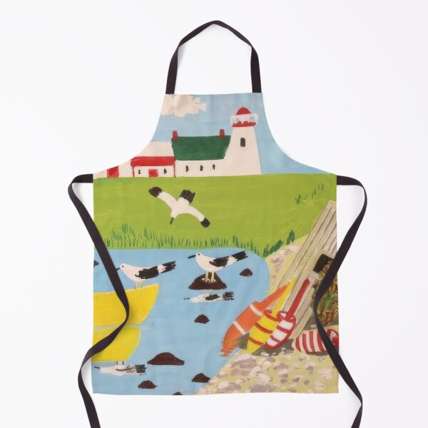 Item preview, Maud Lewis (16) - Maud Lewis - Folk Art Paintings - Nova Scotia Artist - Canadian Folk Art - Maud Lewis Gallery - Maud Lewis Prints designed and sold by GabyDAlessandro.