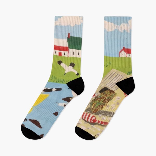 Item preview, Maud Lewis (16) - Maud Lewis - Folk Art Paintings - Nova Scotia Artist - Canadian Folk Art - Maud Lewis Gallery - Maud Lewis Prints  designed and sold by GabyDAlessandro.
