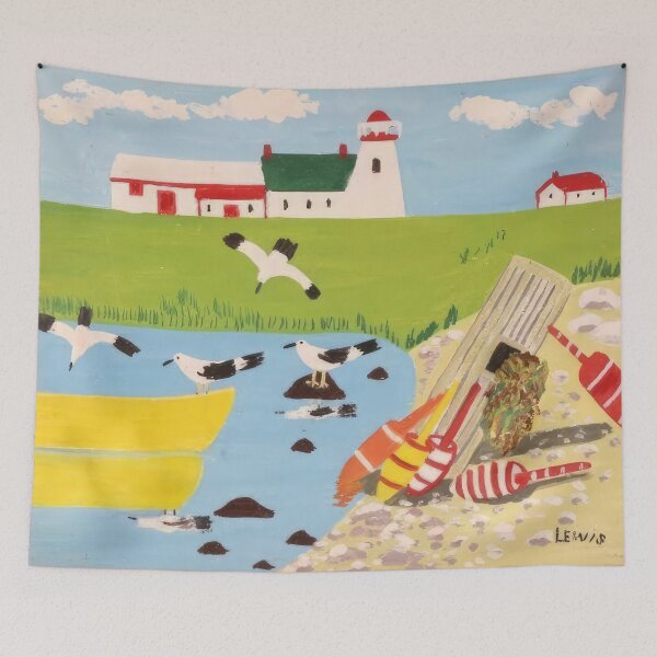 Item preview, Maud Lewis (16) - Maud Lewis - Folk Art Paintings - Nova Scotia Artist - Canadian Folk Art - Maud Lewis Gallery - Maud Lewis Prints  designed and sold by GabyDAlessandro.