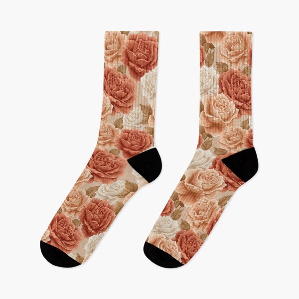 Item preview, Wild Rose Floral - Flower Floral Pattern  - Anniversary Gifts For Wife designed and sold by RoyalStarsPatts.