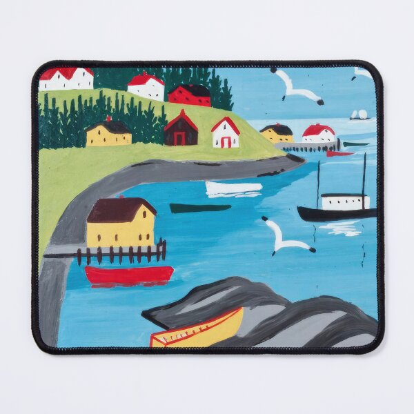 Item preview, Maud Lewis (17) - Maud Lewis - Folk Art Paintings - Nova Scotia Artist - Canadian Folk Art - Maud Lewis Gallery - Maud Lewis Prints designed and sold by GabyDAlessandro.