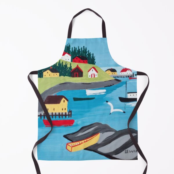 Item preview, Maud Lewis (17) - Maud Lewis - Folk Art Paintings - Nova Scotia Artist - Canadian Folk Art - Maud Lewis Gallery - Maud Lewis Prints designed and sold by GabyDAlessandro.